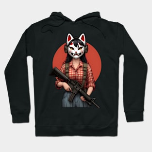 Tactical Kitsune Hoodie